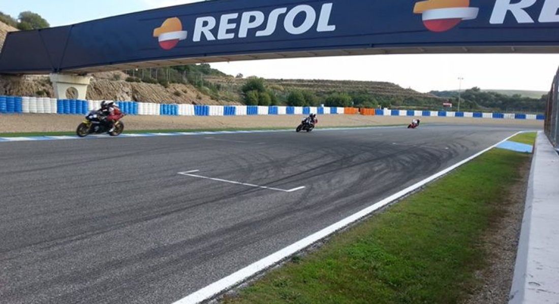 Motocykliści LRP Poland testują w Jerez